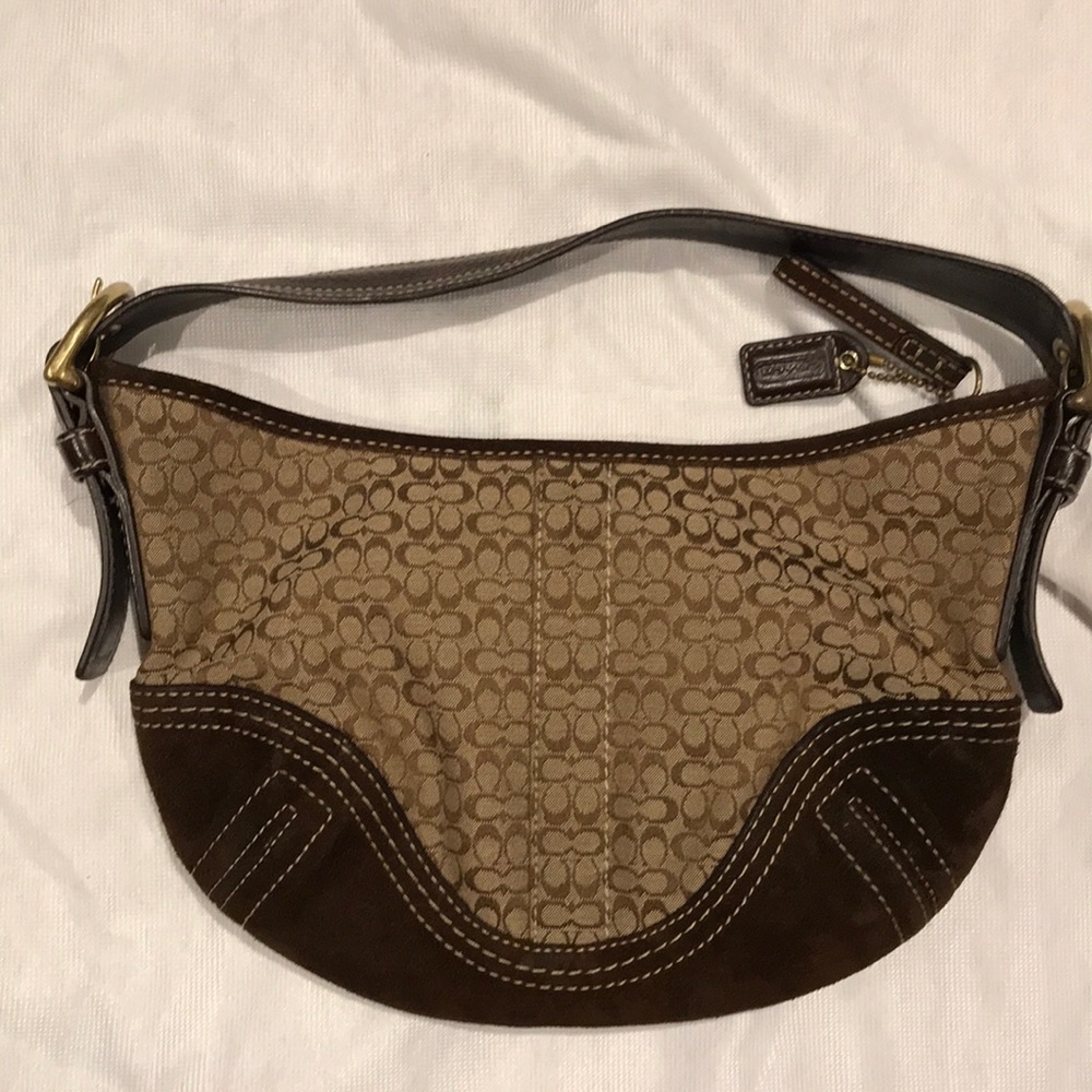 Brown Coach Bag